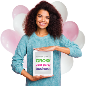 Free Guide To Grow Your Party Business