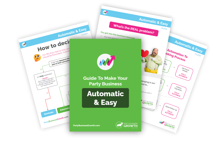 Free Guide - Make it automatic and easy